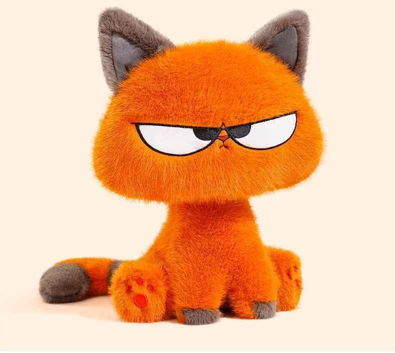 Cute Cat Plush Desk Buddy – The Perfect Sweet Companion & Gift
