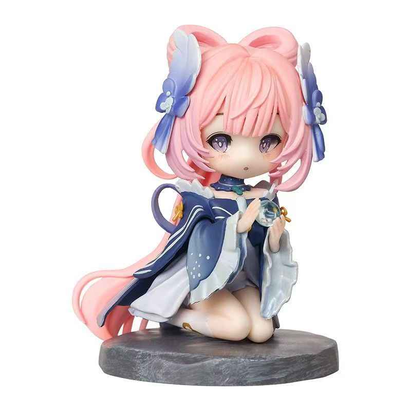 Q Ver. Sangonomiya Kokomi Figure – Genshin Impact PVC Collectible