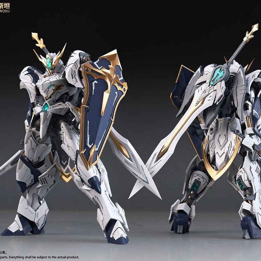 SNAA Knight Tristan Mecha Build Kit – Round Table Sci-Fi Construction Set