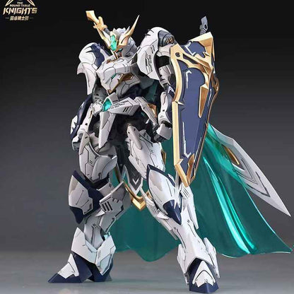 SNAA Knight Tristan Mecha Build Kit – Round Table Sci-Fi Construction Set