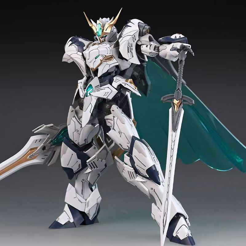SNAA Knight Tristan Mecha Build Kit – Round Table Sci-Fi Construction Set
