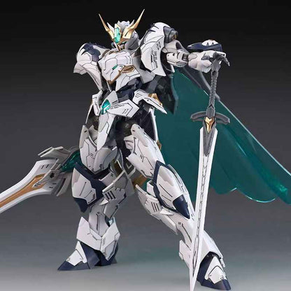 SNAA Knight Tristan Mecha Build Kit – Round Table Sci-Fi Construction Set