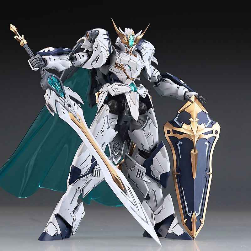 SNAA Knight Tristan Mecha Build Kit – Round Table Sci-Fi Construction Set