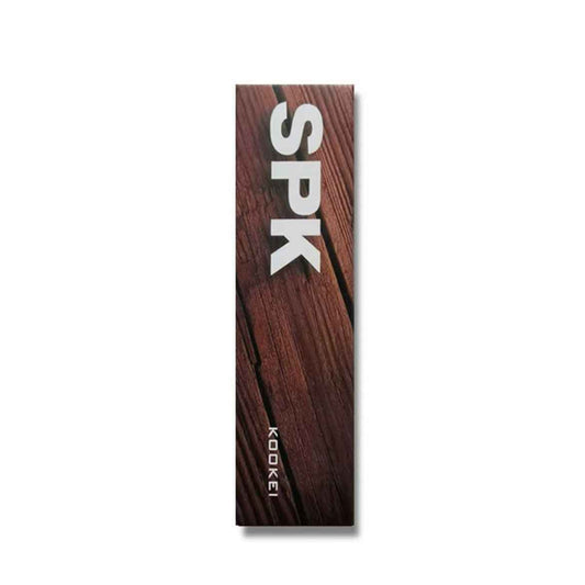 KOOKEI SOK 0.5mm Wood Grip Pen | Quick-Dry for Exams