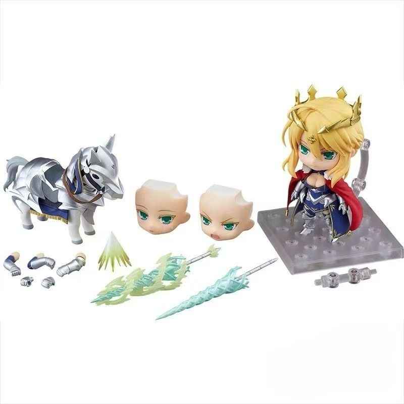 FGO Lancer Altria Nendoroid | Rideable Unicorn & Cute Details