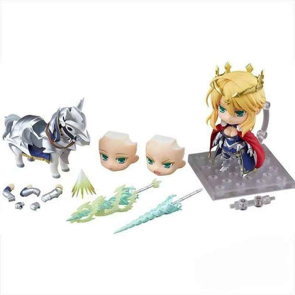 FGO Lancer Altria Nendoroid | Rideable Unicorn & Cute Details