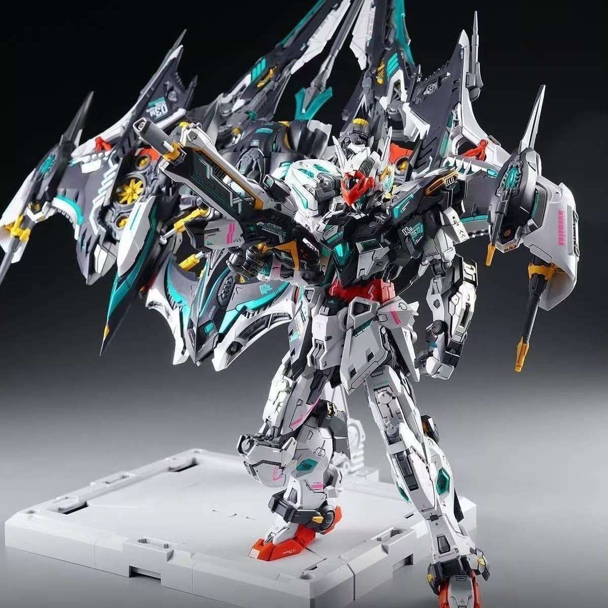 Infinity Nova Thunder Devil Ray Mecha Model
