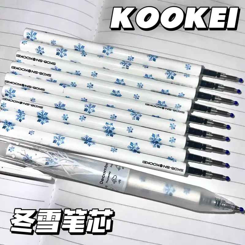 KOOKEI Seasonal Meteorology Limited Edition Neutral Pen