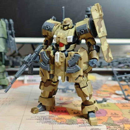 Chieftain Continent Camouflage Zaroff M1 Super Mobile Cavalry Series Assembled Model