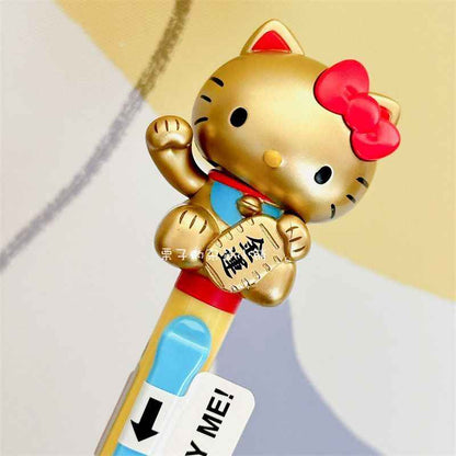 Sanrio Hello Kitty Nodding Push Pen - Cute Collectible