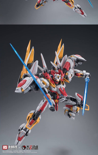 Taiyi Forge Soul Twelve God Bafulion Mecha