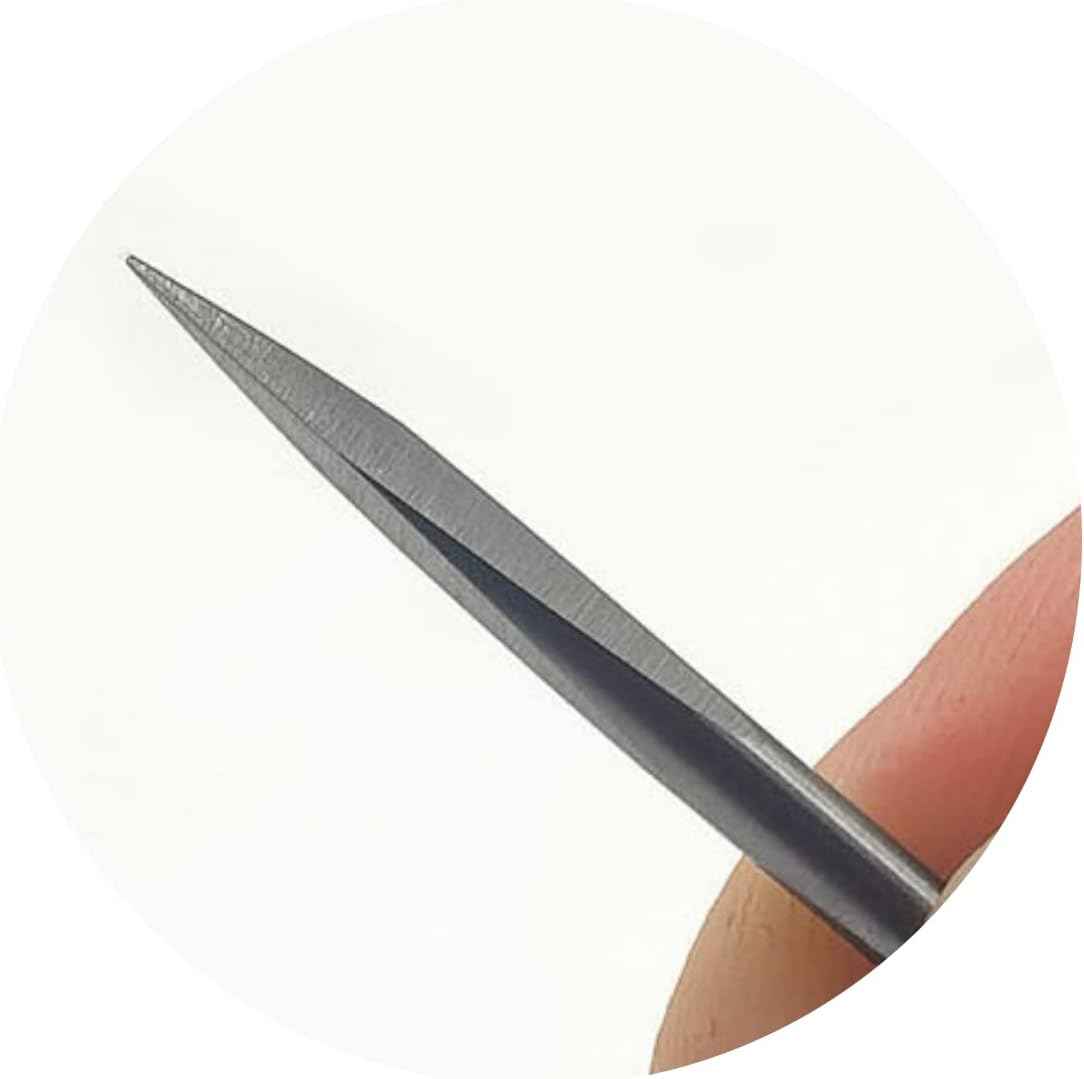 Trigone Chisel Versertile Panel Line For Hobbies Mecha Scale Model - TTpen