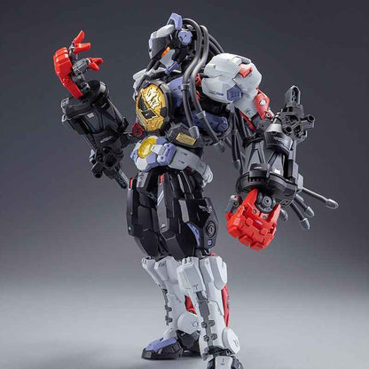 Assembled model mecha sparring robot with model line boxer BAKI