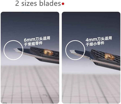 Hobbies Model Tools Precise Opener Seperator 4mm 6mm Double Blades - TTpen