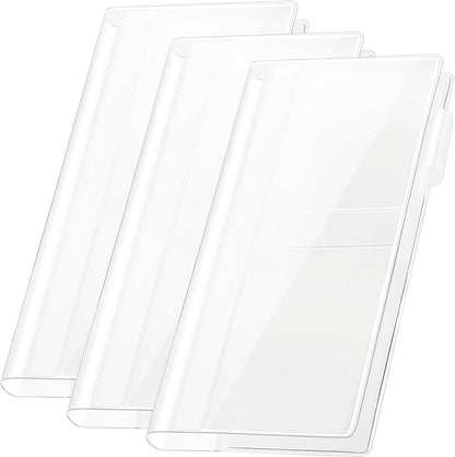 PVC Clear Cover for Hobonichi Weeks 3-Pack