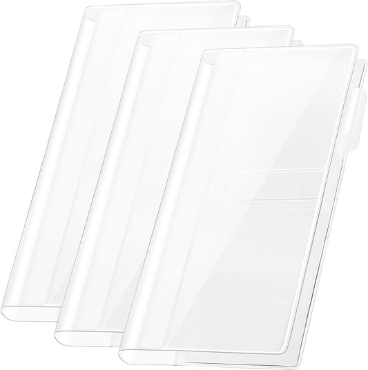 PVC Clear Cover for Hobonichi Weeks 3-Pack