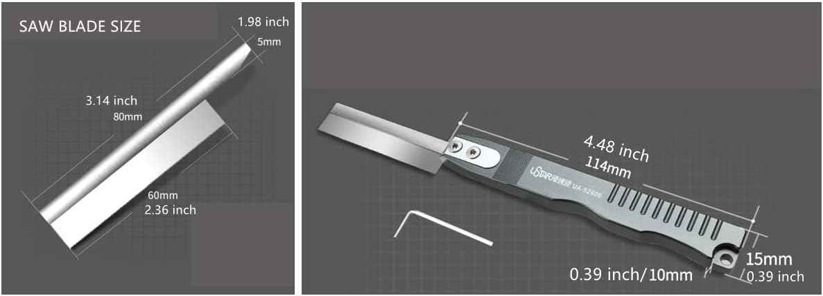 Super Sharp Mini Hand Saw Modelling Knife for Model Craft Tools - TTpen