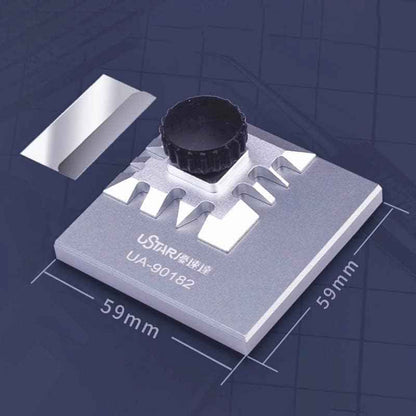 Photo Etched Parts Bender Precise Vise For Scale Tank Vehicle Model UA-90182 - TTpen