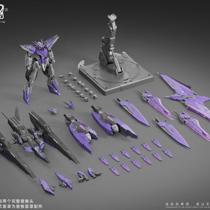 Tiechuang TC-004 Dark Night Xingyuan 1/100 Mecha
