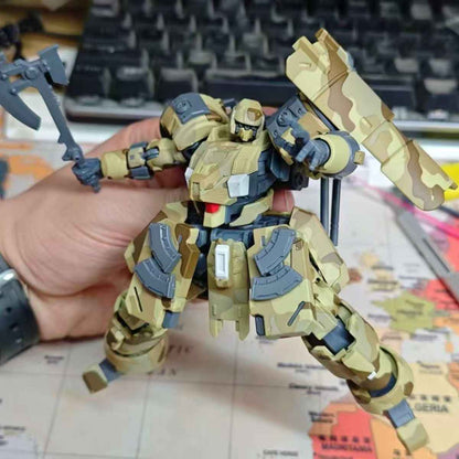 Chieftain Continent Camouflage Zaroff M1 Super Mobile Cavalry Series Assembled Model