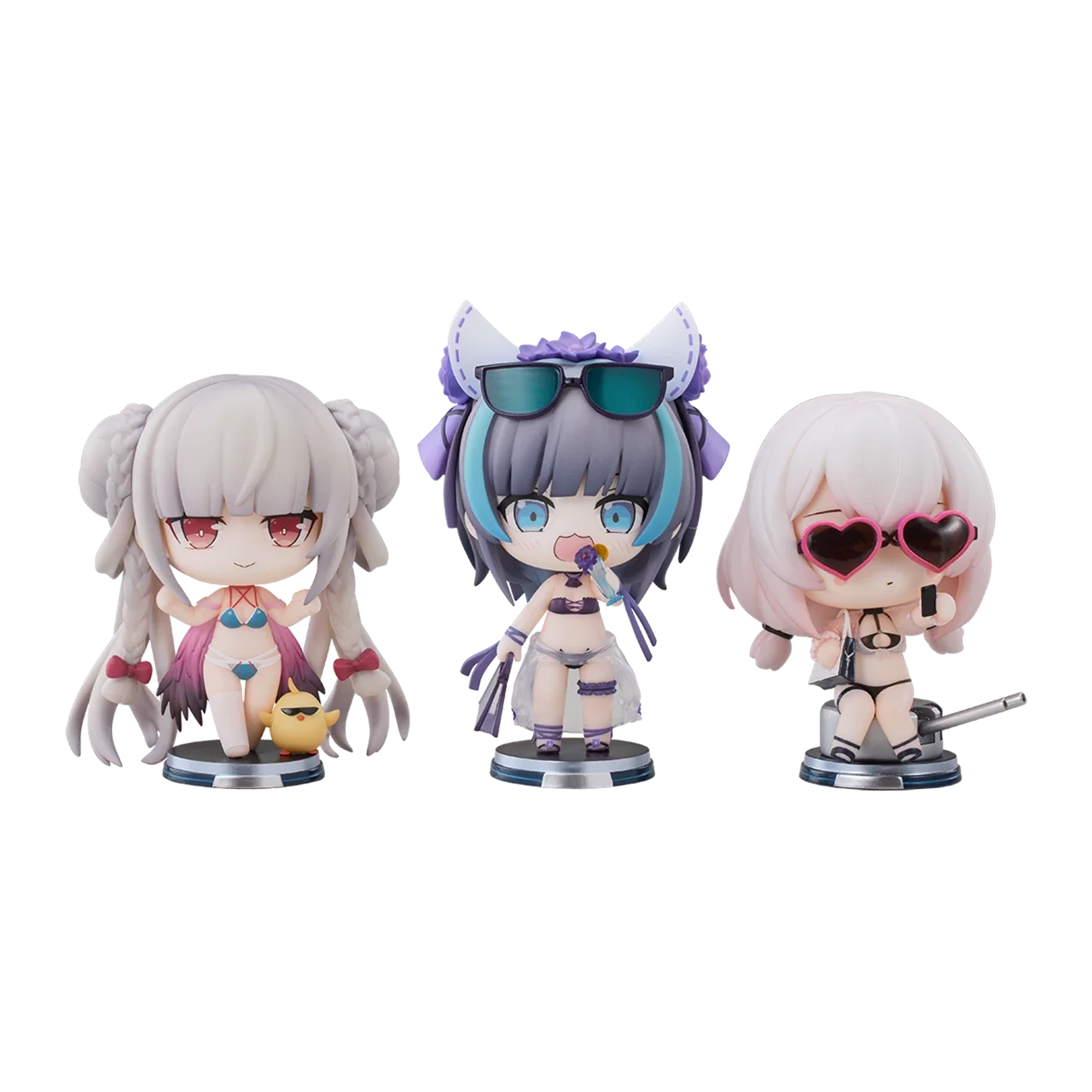 Azur Lane HanaBee Summer Swimsuit Chibi Figure Vol.2