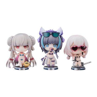 Azur Lane HanaBee Summer Swimsuit Chibi Figure Vol.2