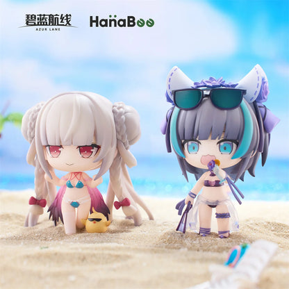Azur Lane HanaBee Summer Swimsuit Chibi Figure Vol.2