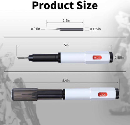 RUITOOL Model Scriber,Panel Line Scriber with 0.125mm Blade
