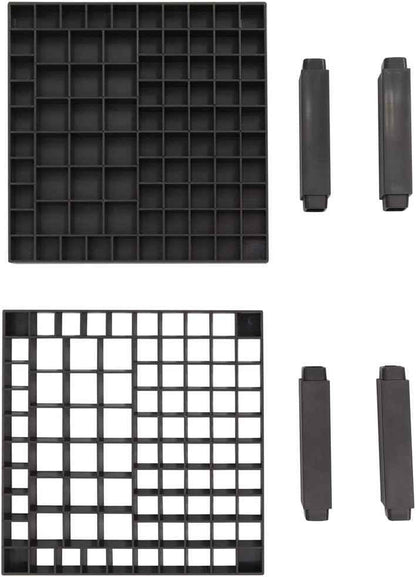 MONT MARTE 96 Hole Plastic Marker Pen,Pencil,Brush Holder - TTpen