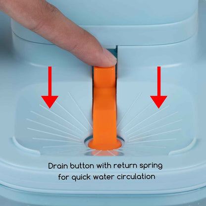 MEEDEN Portable Paint Brush Cleaner Rinser