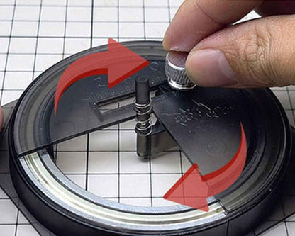 Circular Cutter 1mm-50mm Stepless Adjustment - TTpen
