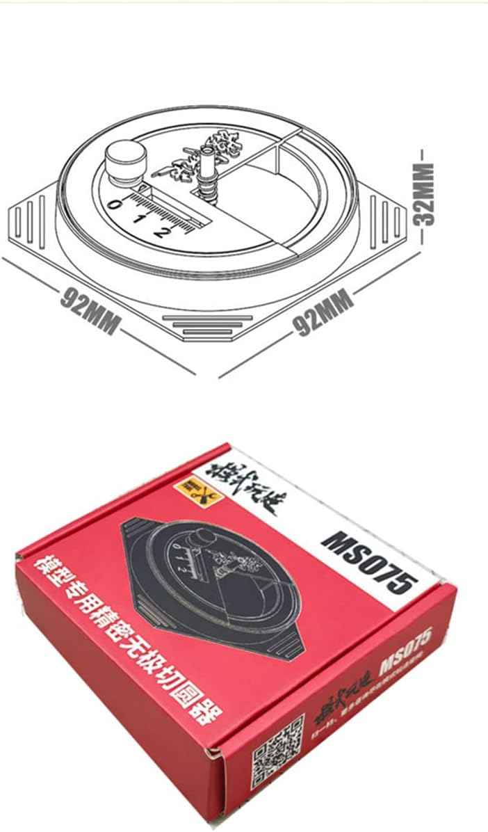 Circular Cutter 1mm-50mm Stepless Adjustment - TTpen