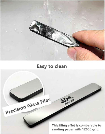 3pcs Hobby Grinding Tools Glass Polishing Files For Scale Model #8000#10000 - TTpen