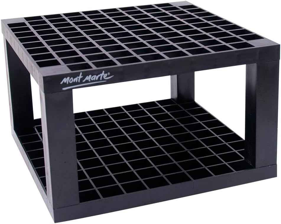 MONT MARTE 96 Hole Plastic Marker Pen,Pencil,Brush Holder - TTpen