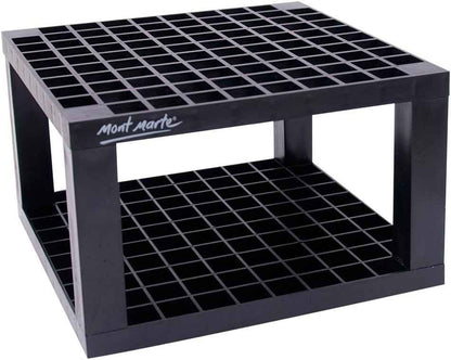 MONT MARTE 96 Hole Plastic Marker Pen,Pencil,Brush Holder - TTpen