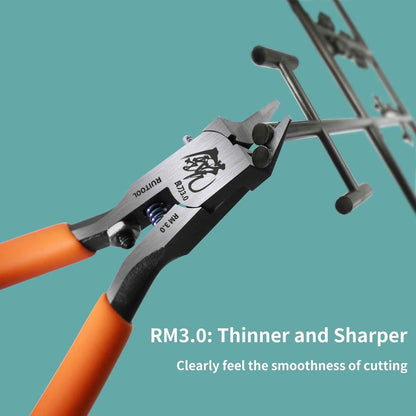 RUITOOL Model Nipper Tool 4.7 Inch Sprue Cutter for Plastic Model
