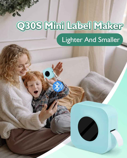 Phomemo Q30S Label Maker Machine with 1 Roll Tape - TTpen