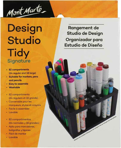 MONT MARTE 96 Hole Plastic Marker Pen,Pencil,Brush Holder - TTpen