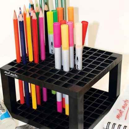 MONT MARTE 96 Hole Plastic Marker Pen,Pencil,Brush Holder - TTpen