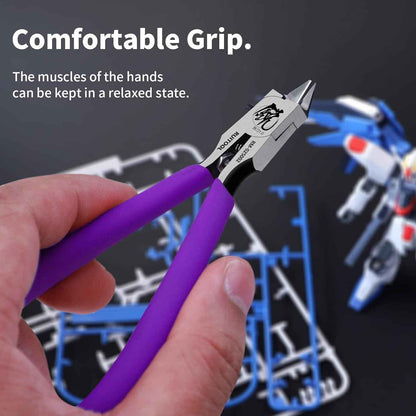 RUITOOL Model Nipper RM 1.0 Purple for Plastic Models