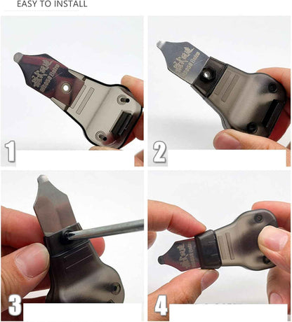 4Pcs Assembly Separator Model Parts Opener Basic Tool Set - TTpen