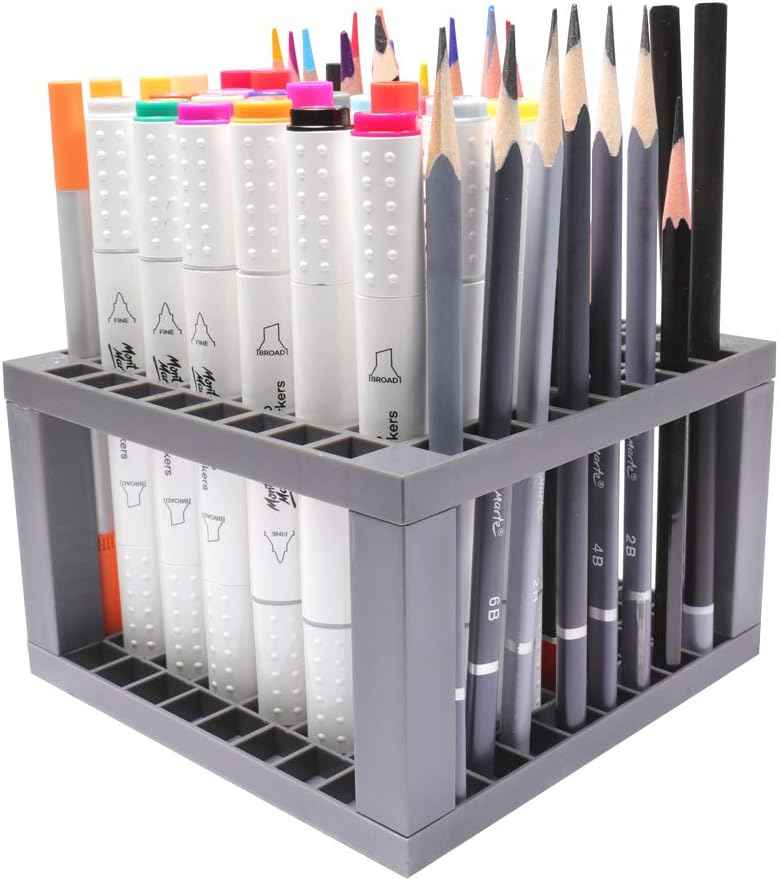 MONT MARTE 96 Hole Plastic Marker Pen,Pencil,Brush Holder - TTpen