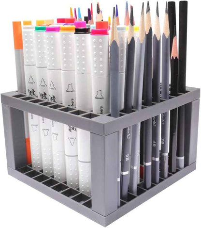 MONT MARTE 96 Hole Plastic Marker Pen,Pencil,Brush Holder - TTpen
