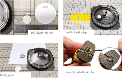 Circular Cutter 1mm-50mm Stepless Adjustment - TTpen