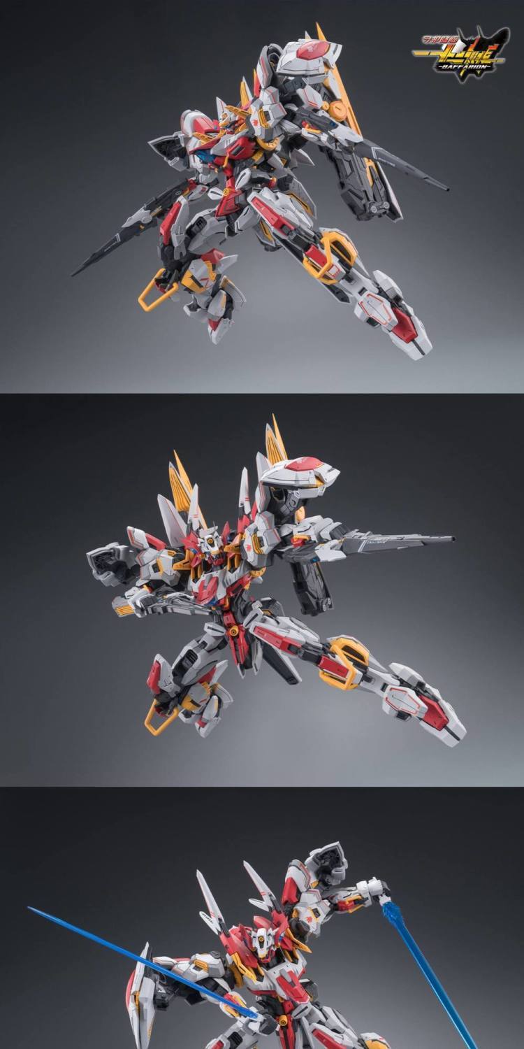 Taiyi Forge Soul Twelve God Bafulion Mecha