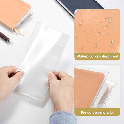 PVC Clear Cover for Hobonichi Weeks Planner 3-Pack