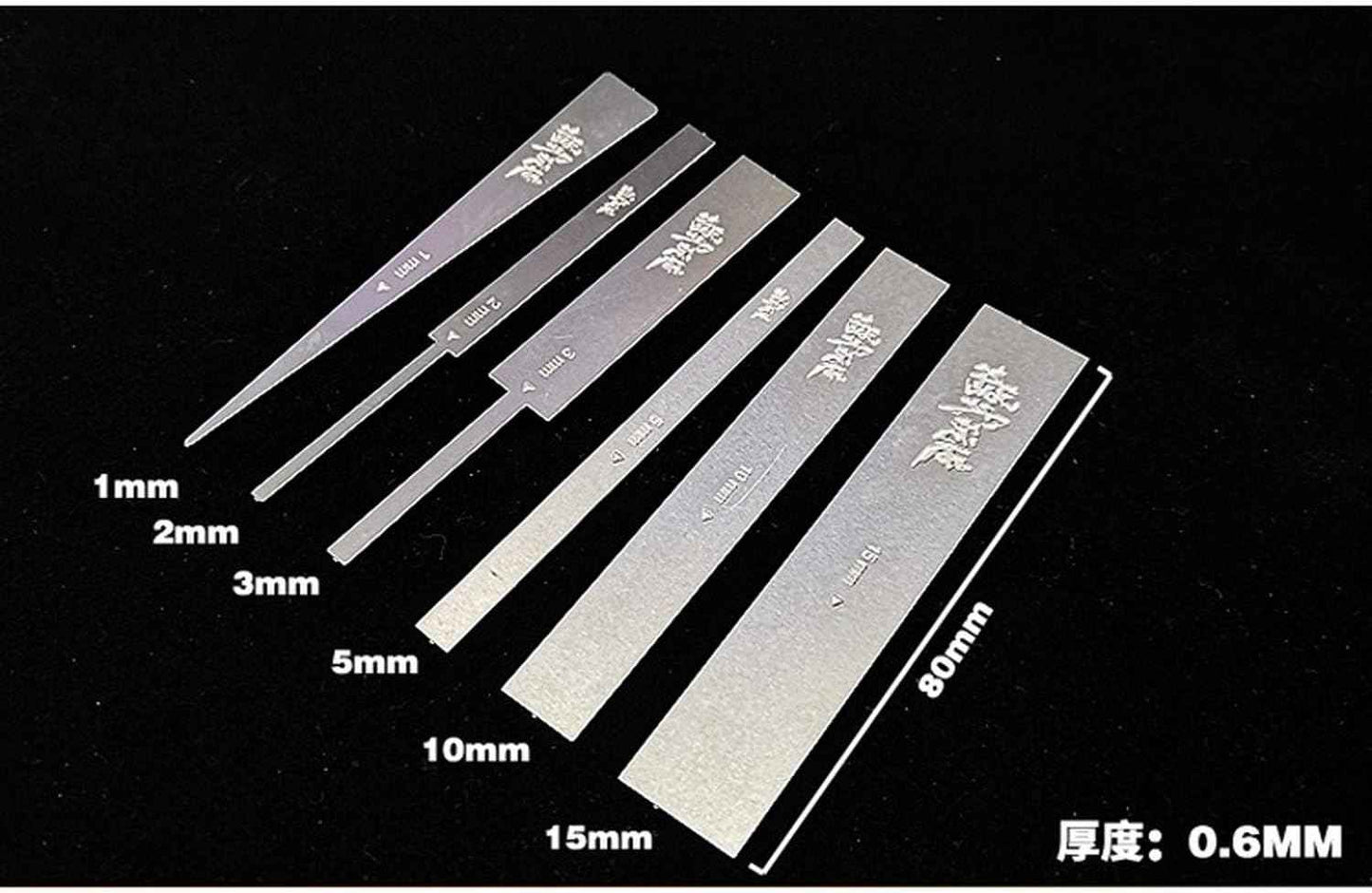Military Model 6in1 Stainless Steel Sanding Rod Grinding Tools - TTpen
