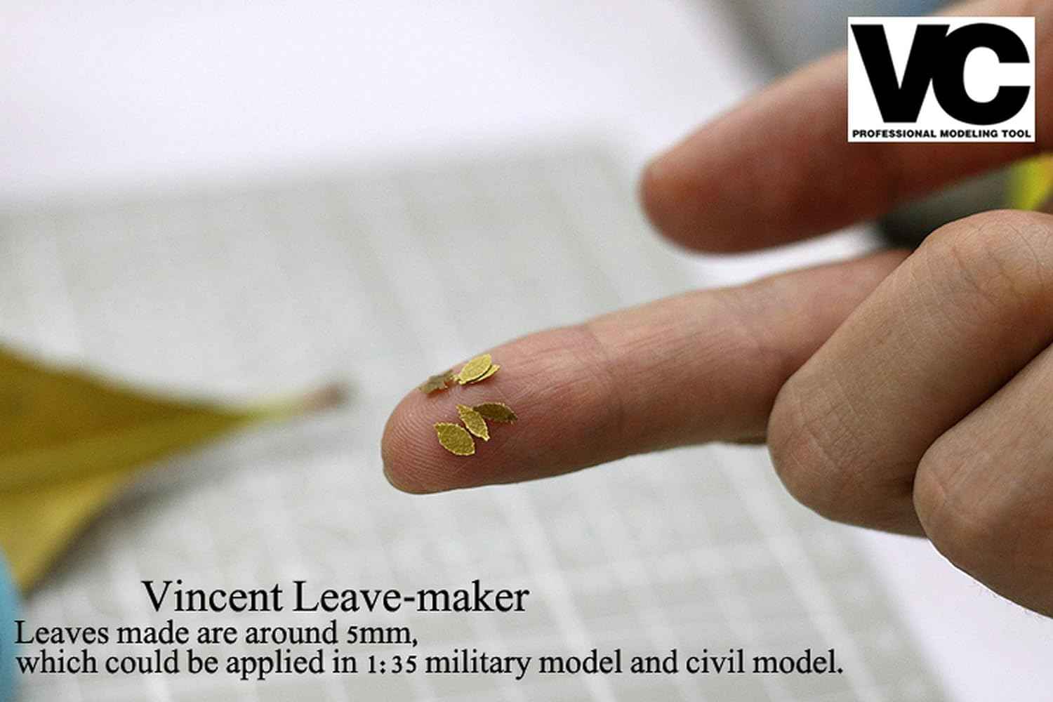 1/35 Scale Leave Maker for Scene Model Builing Kit - TTpen