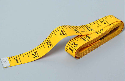 3pcs Soft Tape Measure Double Scale Sewing Flexible Tailor Craft Ruler