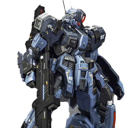 1/100 Scale Model Kits for Adults, ZZA GZSS-Gus, Mecha Model Kit Articulated Figures Assembled Mode